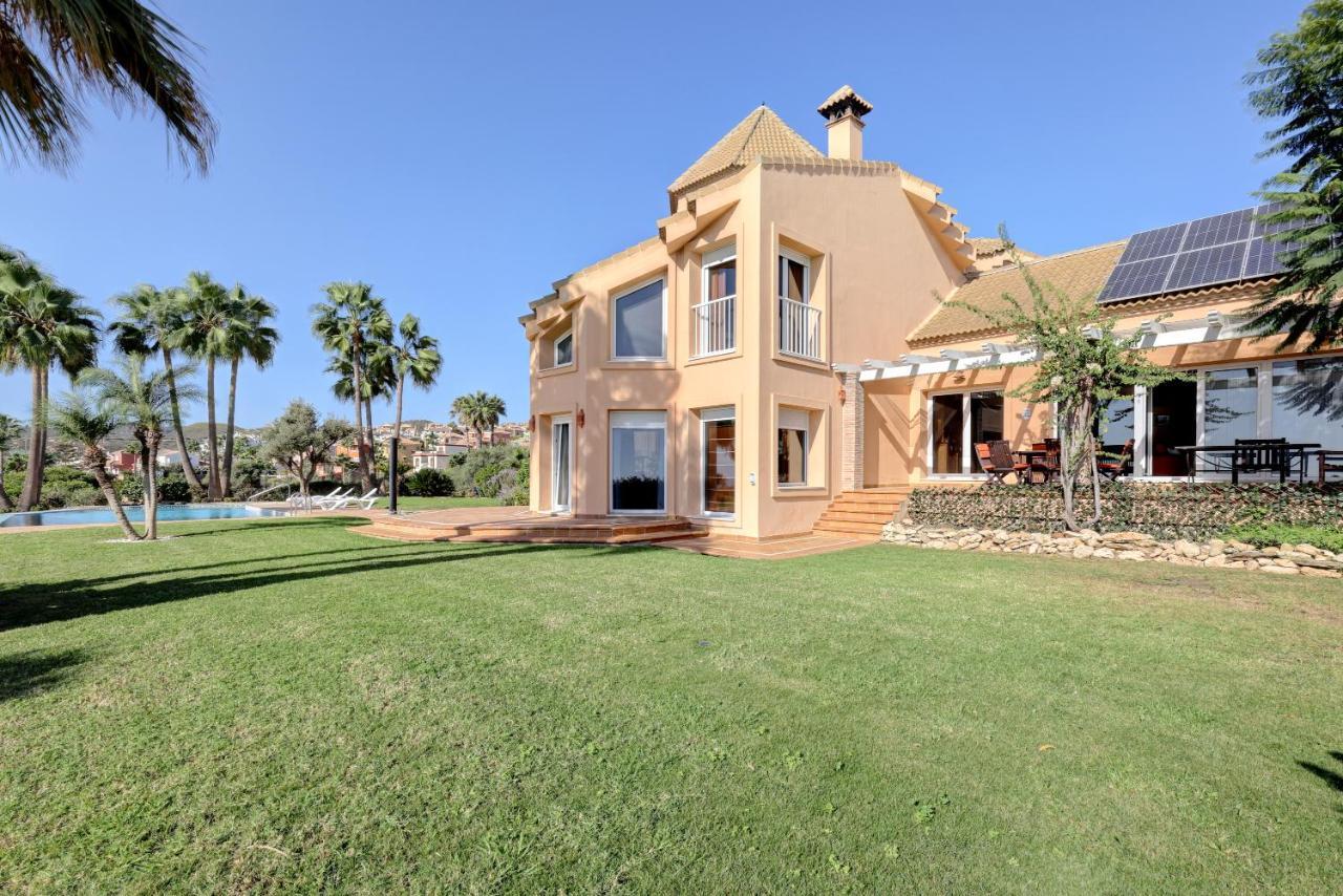 Villa Alcaidesa Vistas Al Mar San Roque (Andalucia) Exterior foto