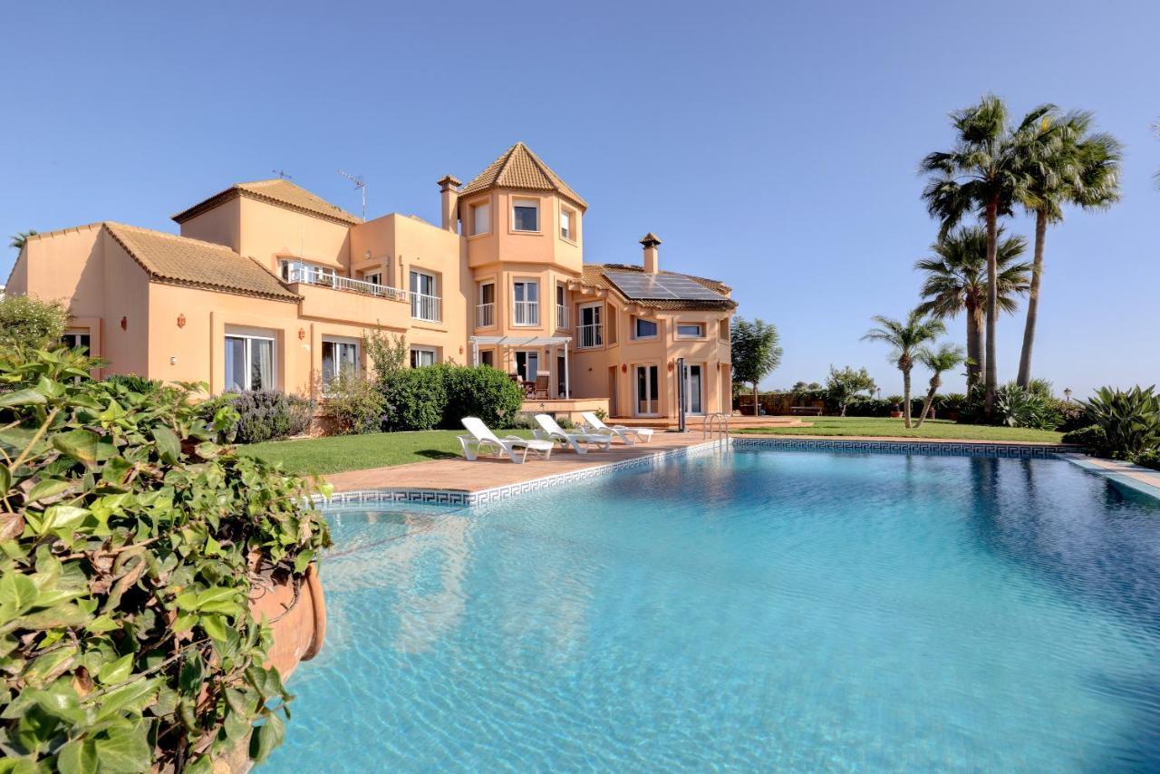 Villa Alcaidesa Vistas Al Mar San Roque (Andalucia) Exterior foto