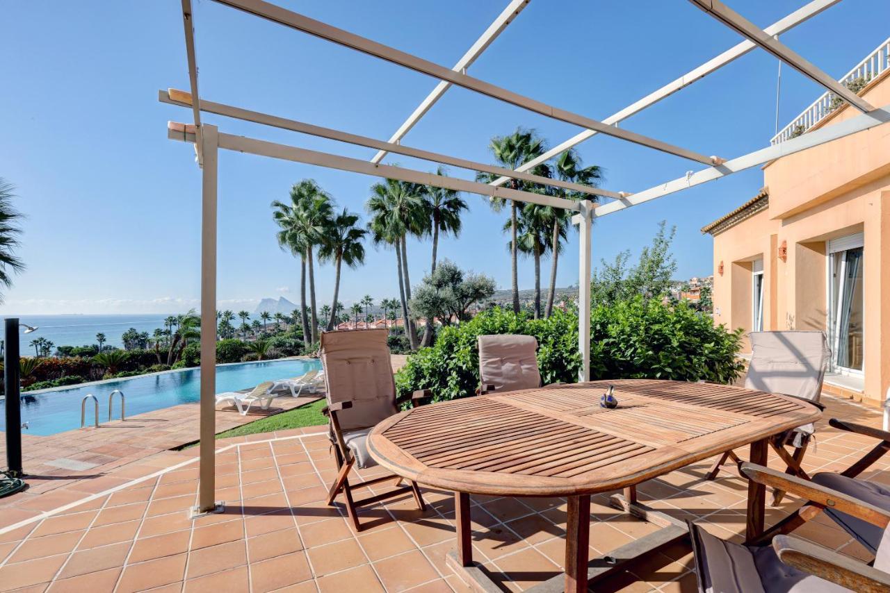 Villa Alcaidesa Vistas Al Mar San Roque (Andalucia) Exterior foto